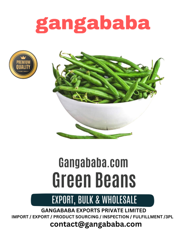 Import Green Beans From India – Green Beans Exporters in India