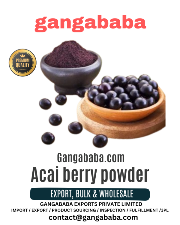 Acai berry powder Exporters in India