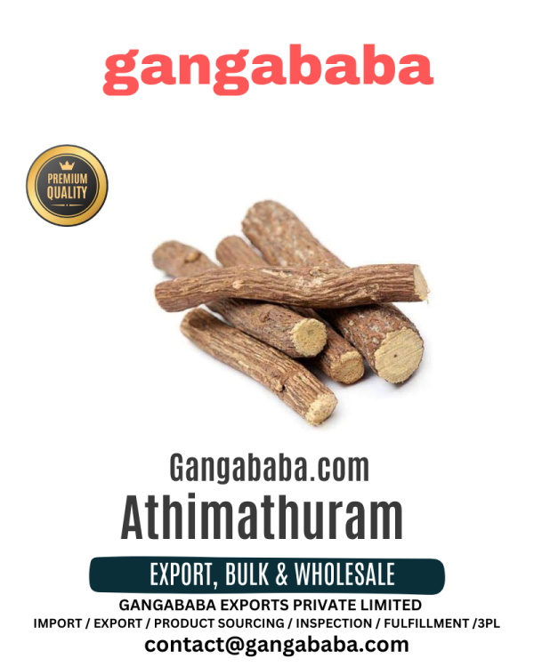 Athimathuram / Mulethi Exporters in India