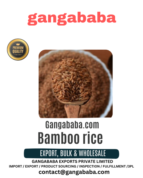 Bamboo rice Exporters in India