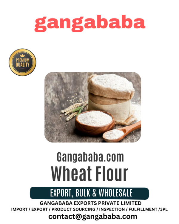 Wheat Flour Exporters in India