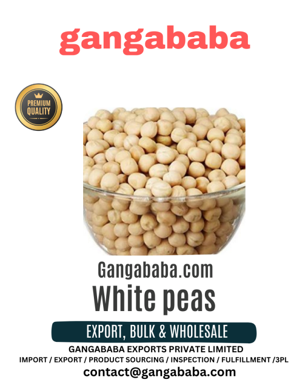 White peas Exporters in India