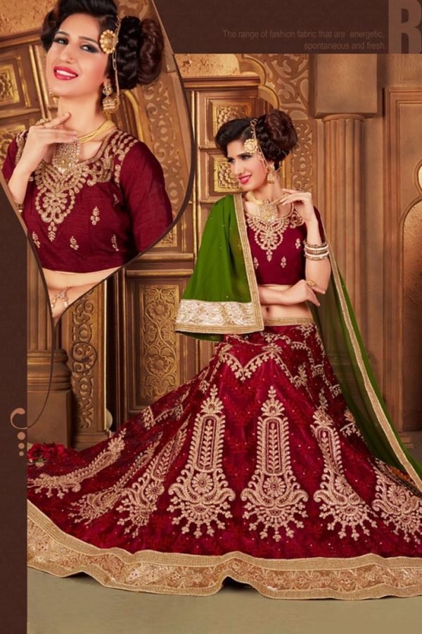 Stitched Party Wear Lehenga Exporters in India