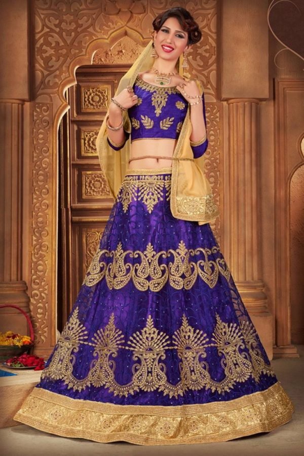 Stitched Party Wear Lehenga Exporters in India