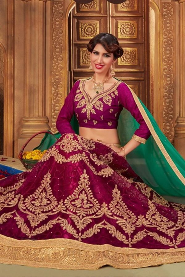 Stitched Party Wear Lehenga Exporters in India