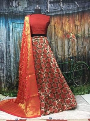 Banarasi Semi-Stitched Lehenga Exporters in India
