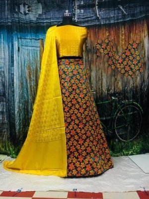 Banarasi Semi-Stitched Lehenga Exporters in India