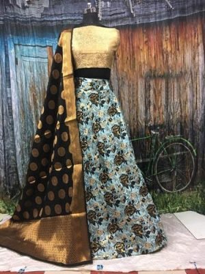 Banarasi Semi-Stitched Lehenga Exporters in India