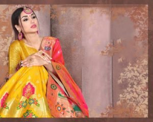 Banarasi silk Designer Lehenga Exporters in India