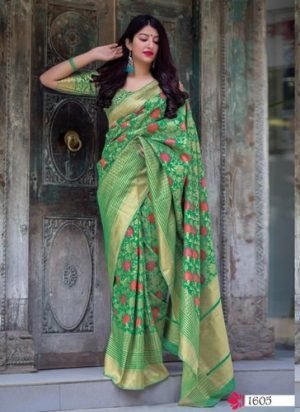 Banarasi Silk Wedding Sarees Exporters in India