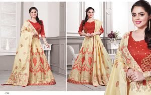 Semi-Stitched Banarasi Silk Lehenga Exporters in India