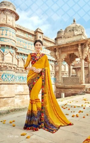 Beautiful Casual Wear Saree Exporters in India