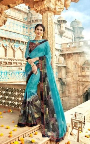 Beautiful Casual Wear Saree Exporters in India