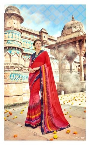 Beautiful Casual Wear Saree Exporters in India
