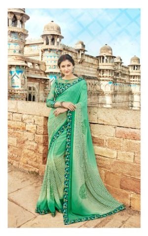 Beautiful Casual Wear Saree Exporters in India