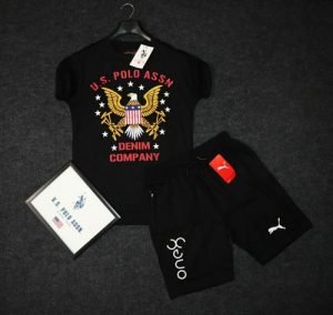 T Shirt-short Men's Nightwear-Exporters in India