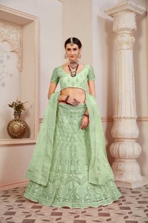 Beautiful Heavy Designer Lehenga Choli Exporters in India
