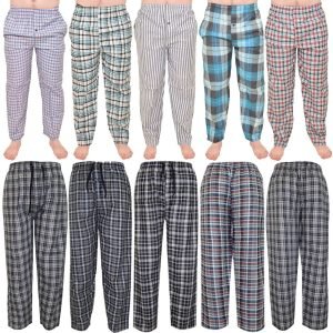 Men's Woven Nightwear Pyjamas-Exporters in India