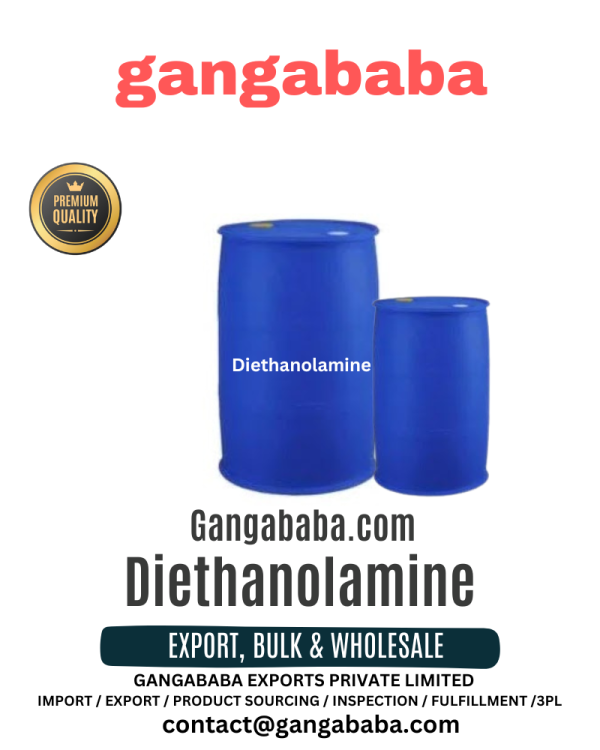 Buy Diethanolamine  Bulk , Wholesale – Exporter of Diethanolamine