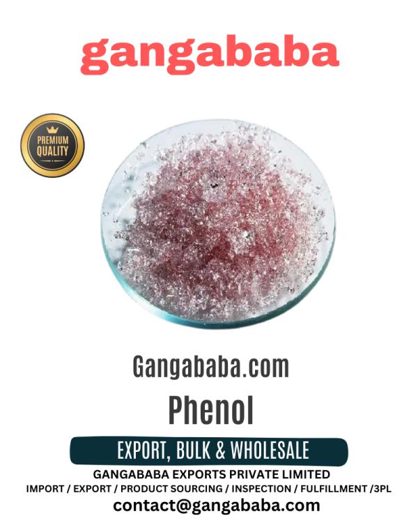Buy Phenol Bulk , Wholesale - Exporter of Phenol