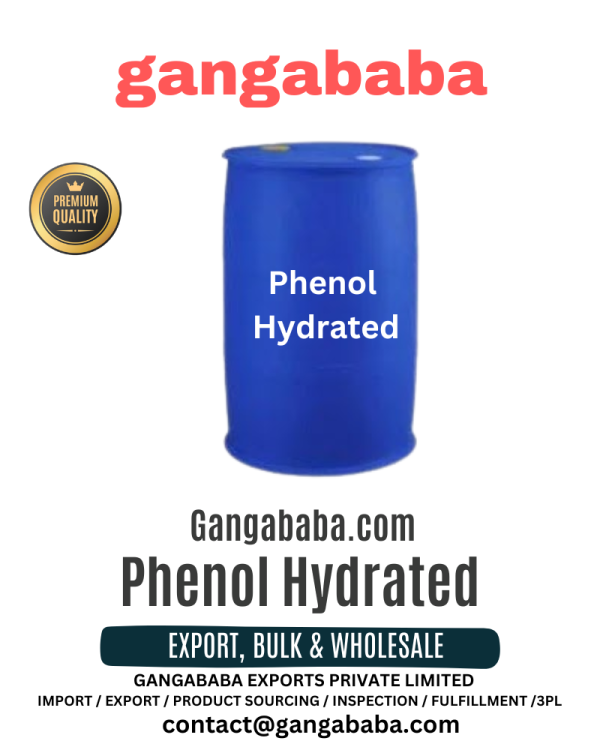 Buy Phenol Hydrated  Bulk , Wholesale – Exporter of Phenol Hydrated